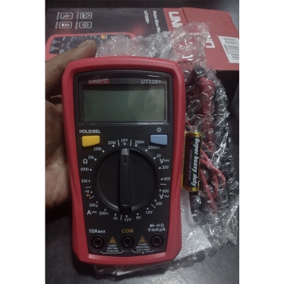 Picture of UNI-T UT33B+ Palm Size Digital Multimeter-Multicolor
