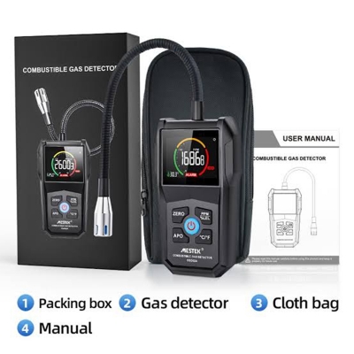 Picture of Mestek CGD02A Combustible Gas Detector-Multicolor