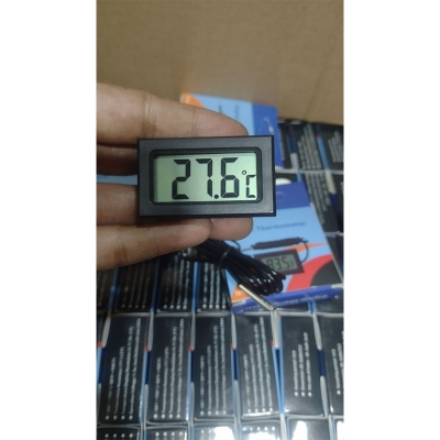 Picture of TPM-10 Digital Thermometer Temperature Meter with 1m Probe -50°C to 70°C FR-Multicolor