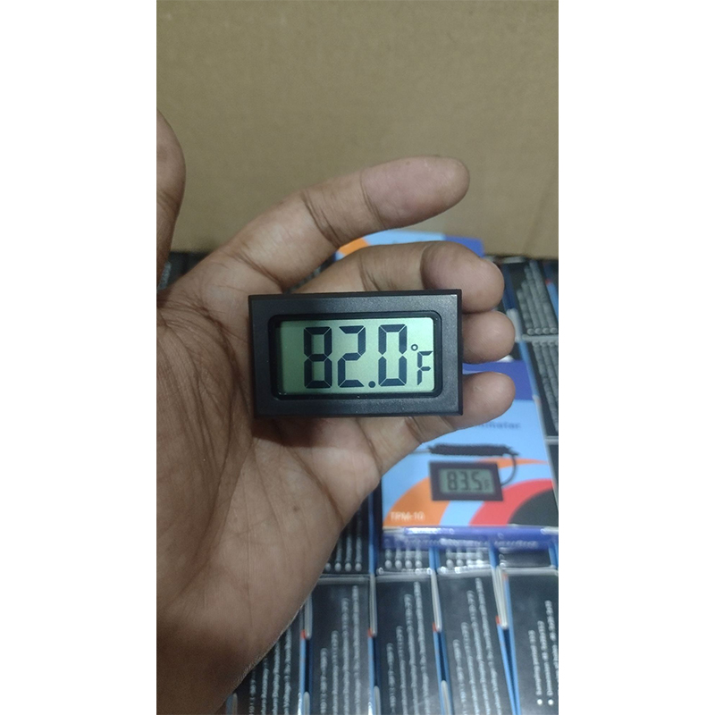 Picture of TPM-10 Digital Thermometer Temperature Meter with 1m Probe -50°C to 70°C FR-Multicolor