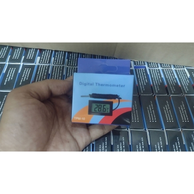 Picture of TPM-10 Digital Thermometer Temperature Meter with 1m Probe -50°C to 70°C FR-Multicolor
