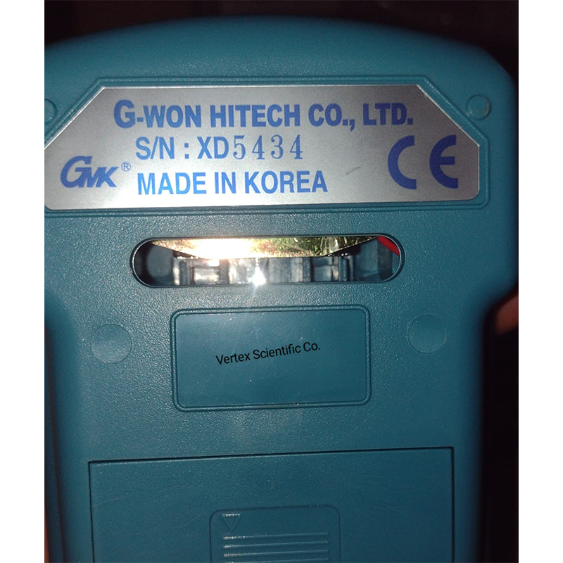 Picture of Grain Moisture Meter GMK-303RS, Korea-Multicolor