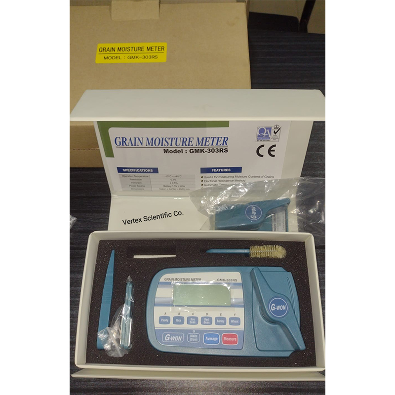 Picture of Grain Moisture Meter GMK-303RS, Korea-Multicolor