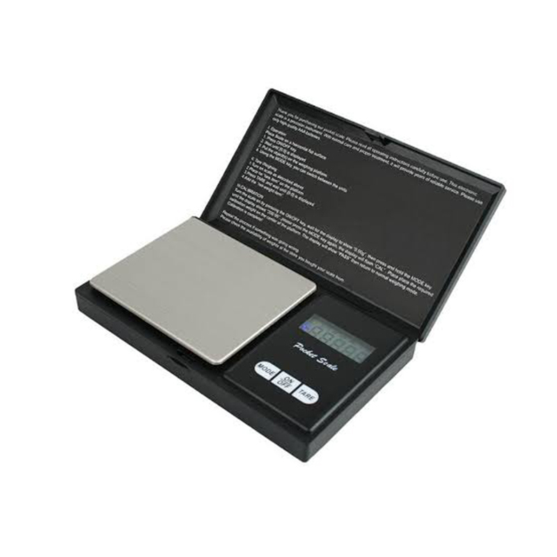 Picture of Professional Mini Digital Pocket Scale 0.01 gm to 500 gm-Multicolor