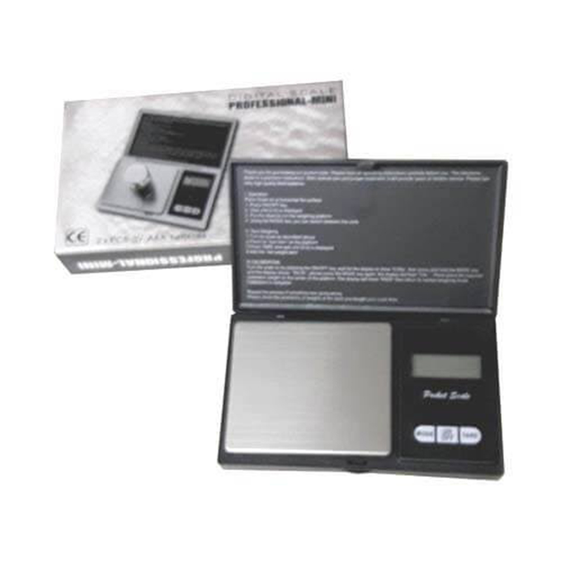 Picture of Professional Mini Digital Pocket Scale 0.01 gm to 500 gm-Multicolor