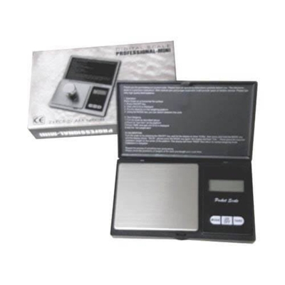 Picture of Professional Mini Digital Pocket Scale 0.01 gm to 500 gm-Multicolor