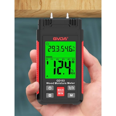 Picture of Wood Moisture Meter GD153 GVDA-Multicolor