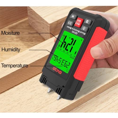 Picture of Wood Moisture Meter GD153 GVDA-Multicolor
