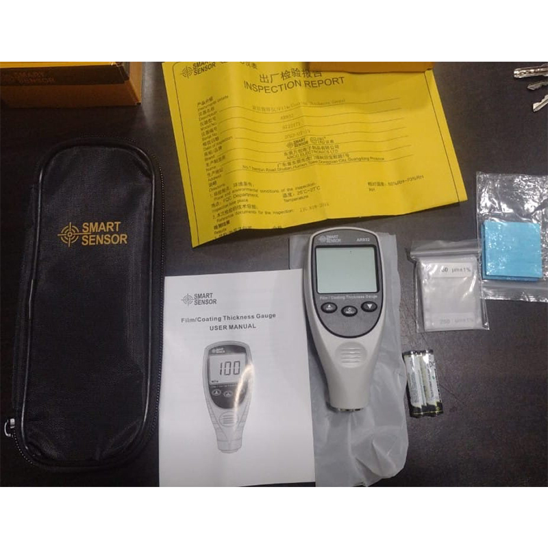 Picture of Film/Coating Thickness Gauge Meter, AR932 Smart Sensor-Multicolor