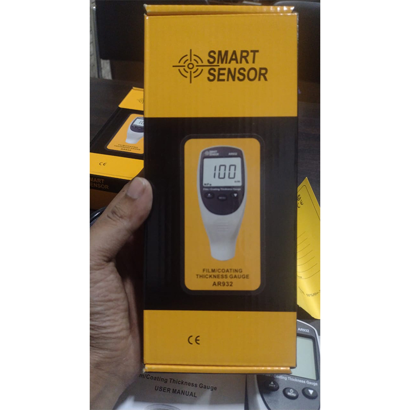 Picture of Film/Coating Thickness Gauge Meter, AR932 Smart Sensor-Multicolor