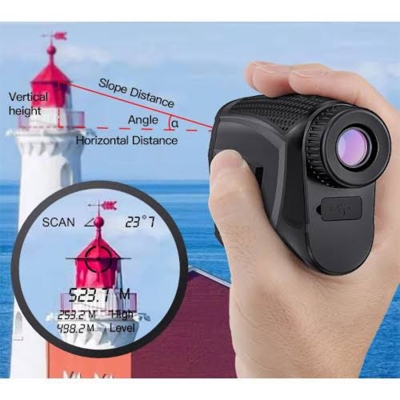 Picture of Mestek WYJ101 Multifunctional Laser Rangefinder-Multicolor