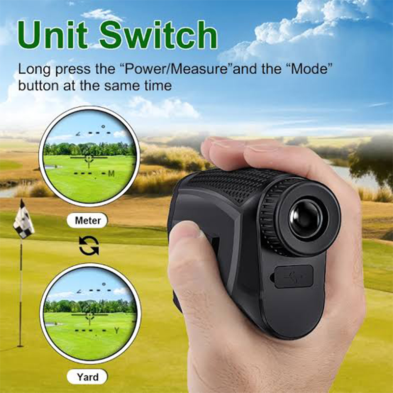 Picture of Mestek WYJ101 Multifunctional Laser Rangefinder-Multicolor