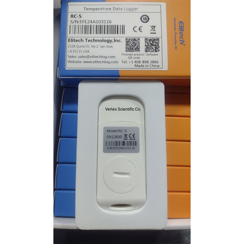 Picture of Elitech RC-5 USB Temperature Data Logger-Multicolor