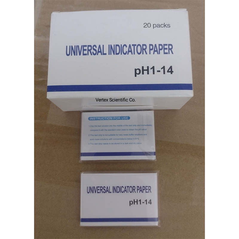 Picture of 80 Strips/pack 1-14 Ph Litmus Paper Ph Test Strips For Water, Cosmetics, Soil Acidity Test Strips-Multicolor