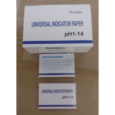 Picture of 80 Strips/pack 1-14 Ph Litmus Paper Ph Test Strips For Water, Cosmetics, Soil Acidity Test Strips-Multicolor