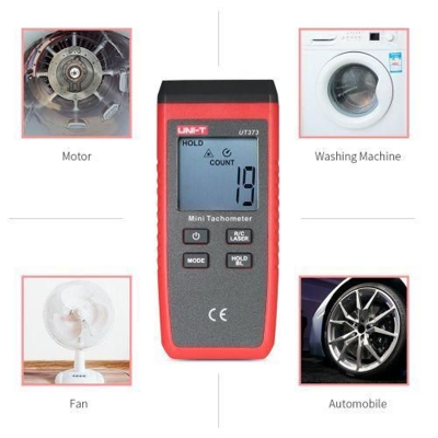 Picture of UNI-T Mini Non Contact Tachometer UT373-Multicolor