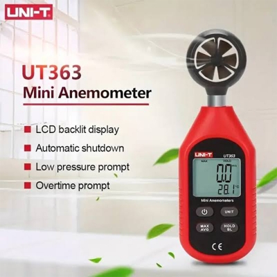 Picture of UNI-T Wind Speed Meter UT363 Anemometer-Multicolor