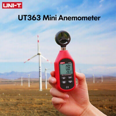 Picture of UNI-T Wind Speed Meter UT363 Anemometer-Multicolor