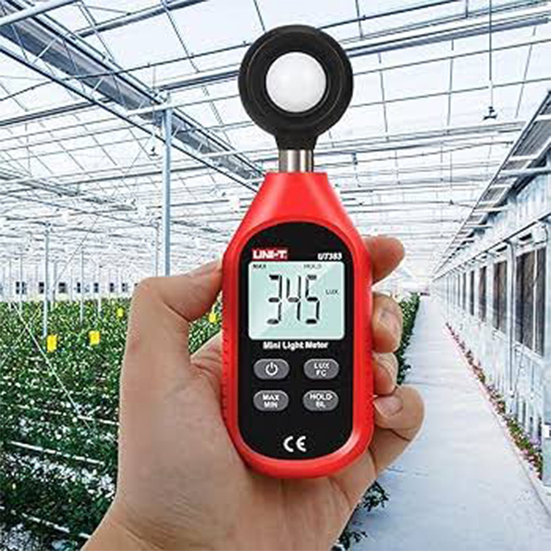 Picture of UNI-T Digital Lux Meter UT383-Multicolor