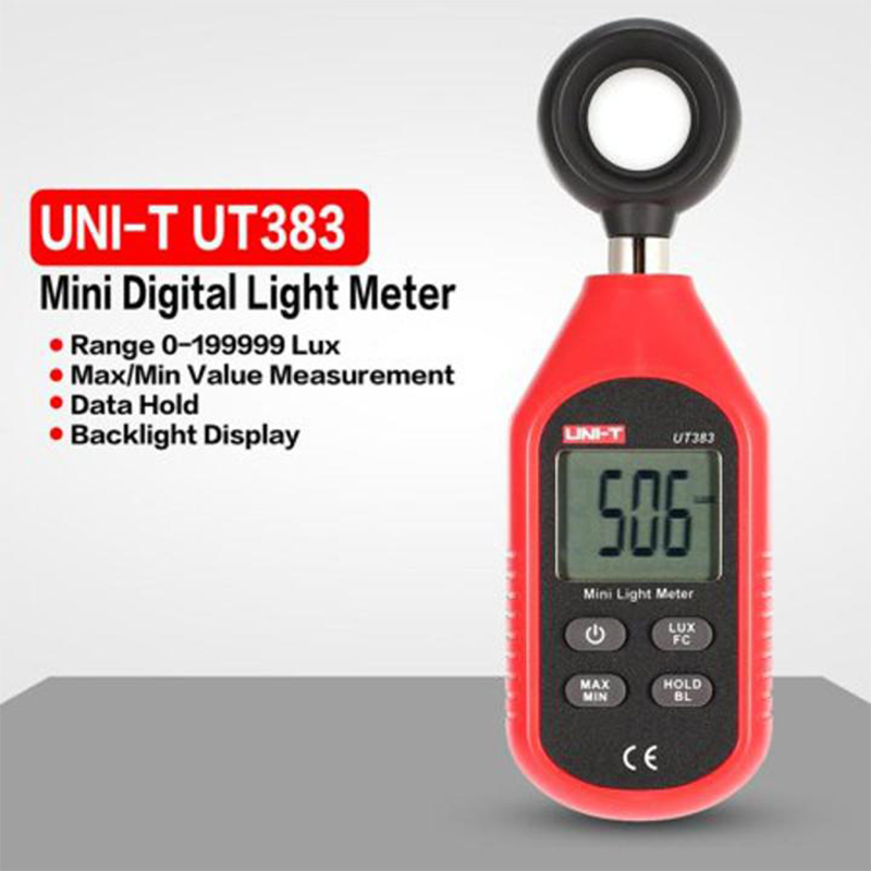 Picture of UNI-T Digital Lux Meter UT383-Multicolor