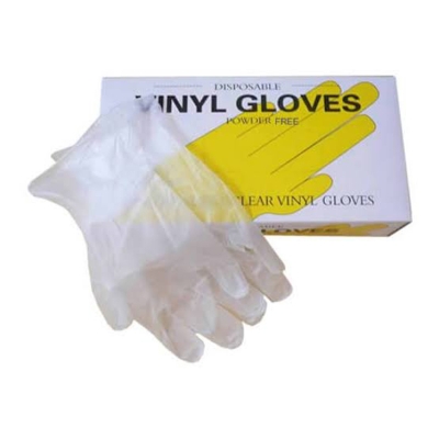 Picture of Vinyl Hand Gloves 100 Pcs/Box-Multicolor