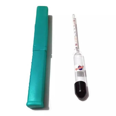 Picture of Cowbell Lactometer for Milk Purity Test-Multicolor