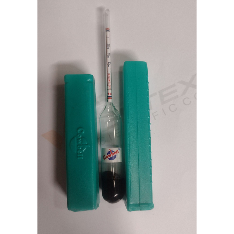 Picture of Cowbell Lactometer for Milk Purity Test-Multicolor