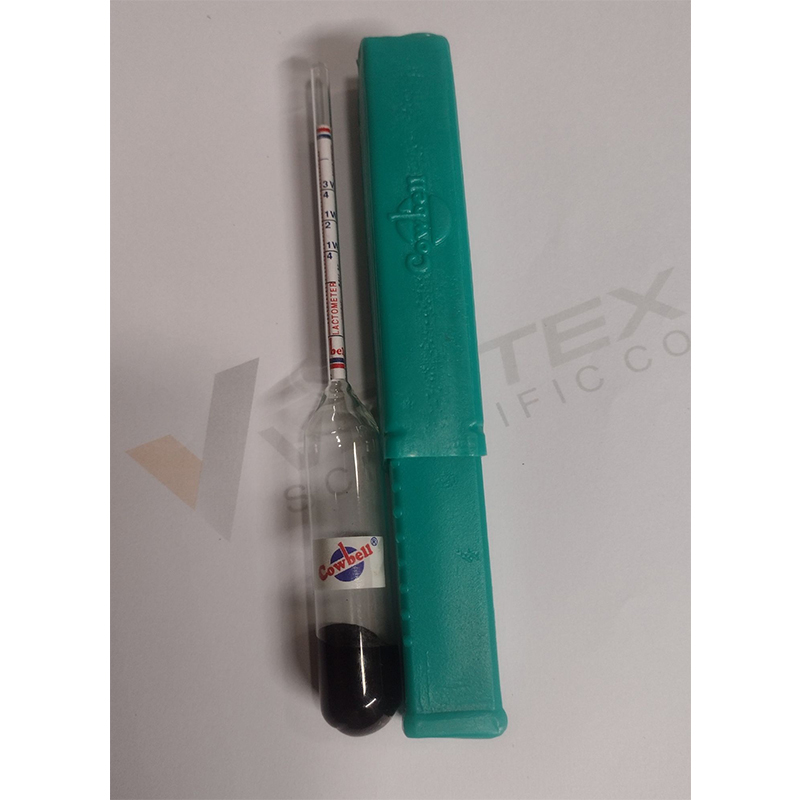Picture of Cowbell Lactometer for Milk Purity Test-Multicolor