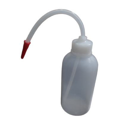 Picture of PolyLab Plastic Wash Bottle 250 ml-Multicolor