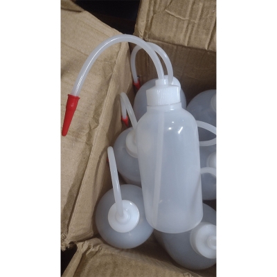Picture of PolyLab Plastic Wash Bottle 250 ml-Multicolor