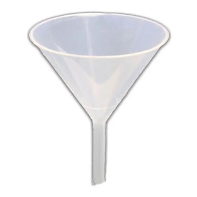 Picture of Polylab Plastic Funnel 150 mm for Lab Use-Multicolor