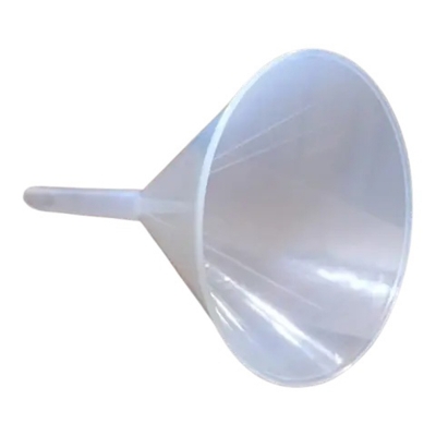 Picture of Polylab Plastic Funnel 150 mm for Lab Use-Multicolor