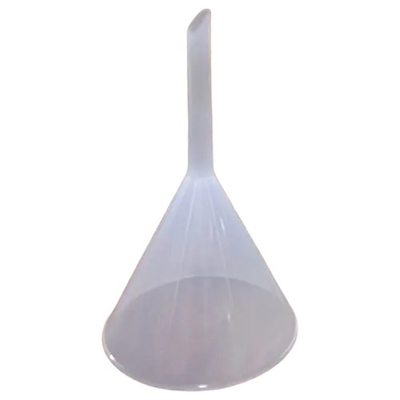 Picture of Polylab Plastic Funnel 100 mm for Lab Use-Multicolor
