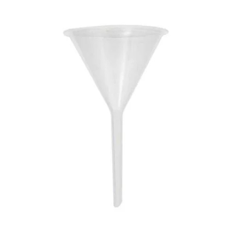 Picture of Polylab Plastic Funnel 100 mm for Lab Use-Multicolor