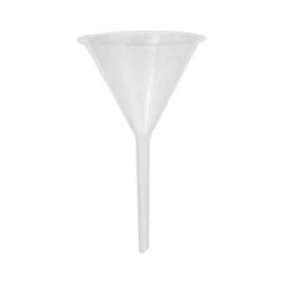 Picture of Polylab Plastic Funnel 100 mm for Lab Use-Multicolor