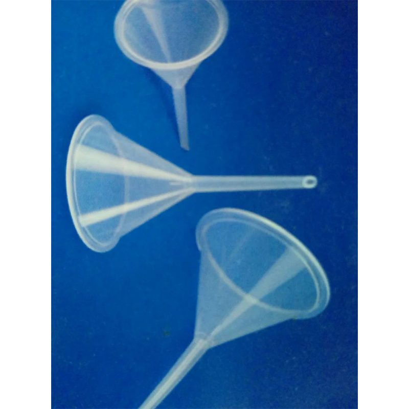 Picture of Polylab Plastic Funnel 100 mm for Lab Use-Multicolor