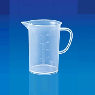 Picture of PolyLab Plastic Measuring Jug 250 ml-Multicolor