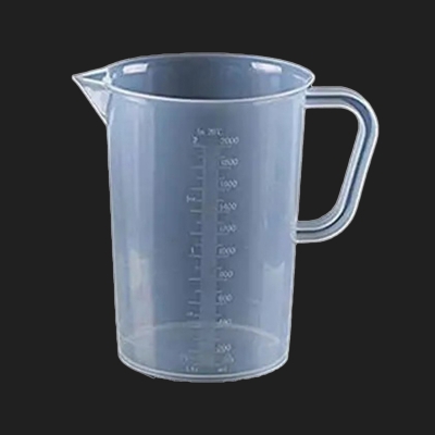 Picture of PolyLab Plastic Measuring Jug 1000 ml-Multicolor