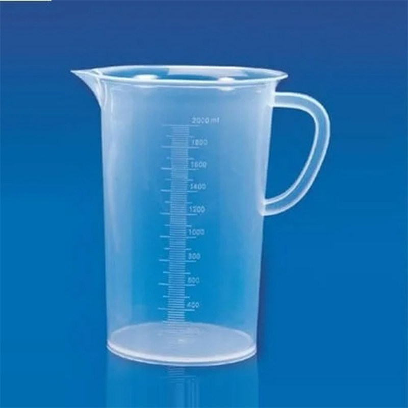 Picture of PolyLab Plastic Measuring Jug 1000 ml-Multicolor