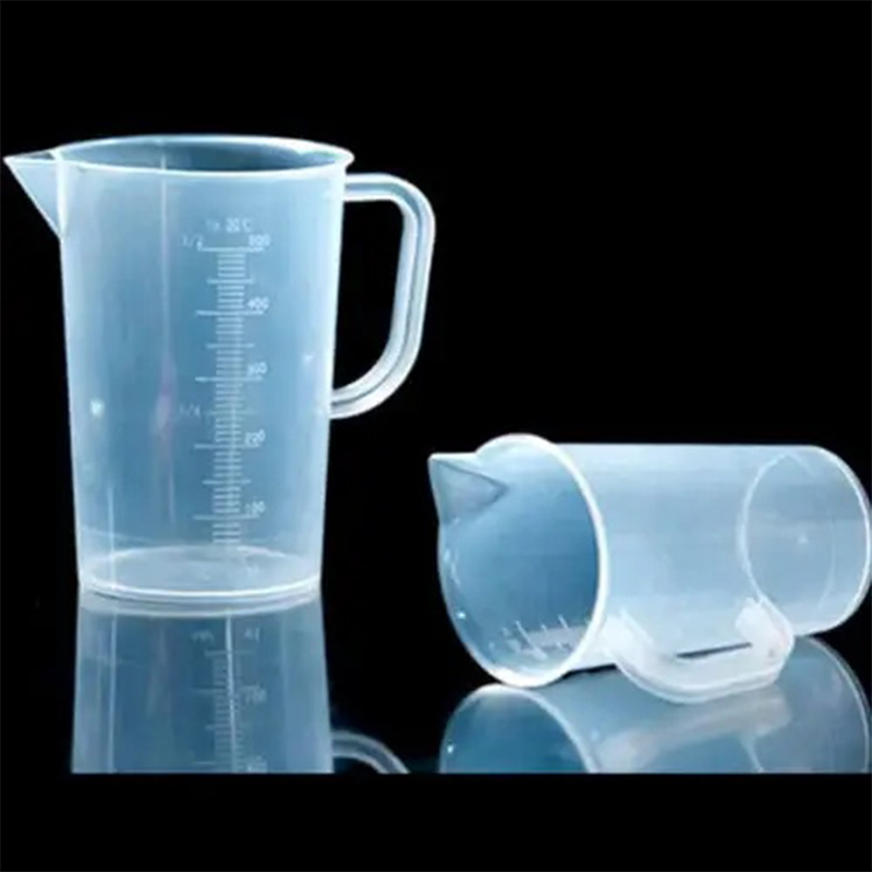 Picture of PolyLab Plastic Measuring Jug 1000 ml-Multicolor