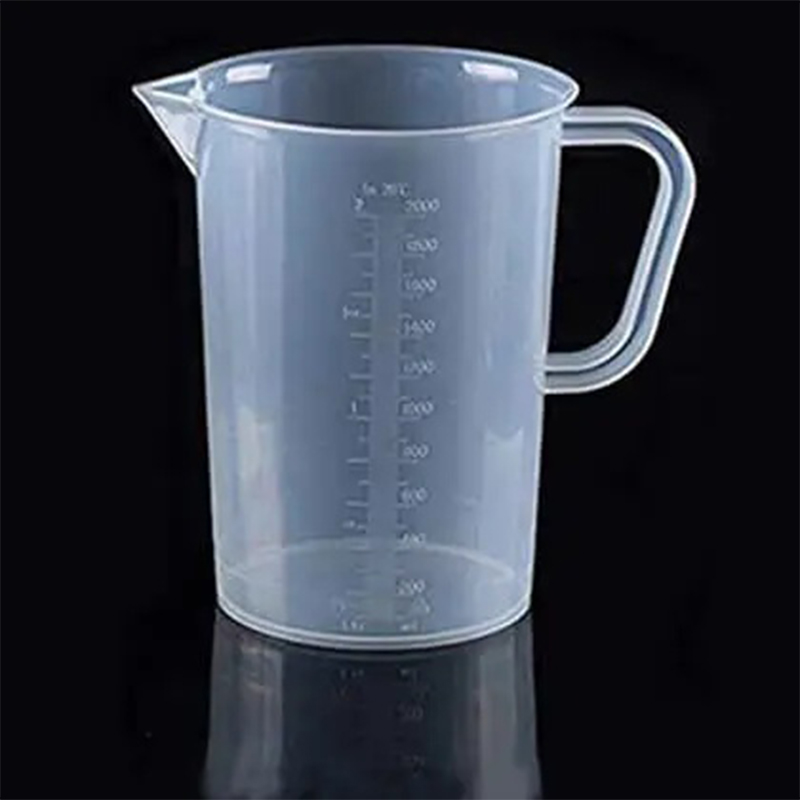 Picture of PolyLab Plastic Measuring Jug 2000 ml-Multicolor