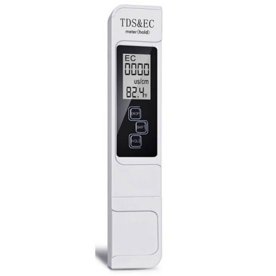 Picture of 3 in 1 Digital TDS EC Temp Conductivity Meter-Multicolor