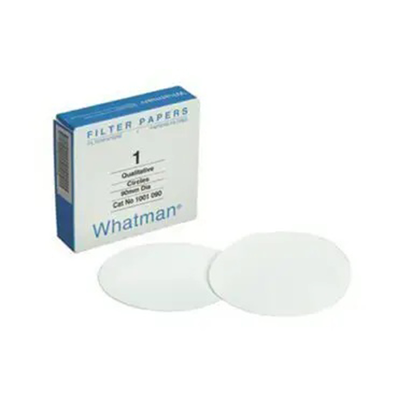 Picture of Whatman Filter Papers 90 mm Grade-1 Qualitative-Multicolor
