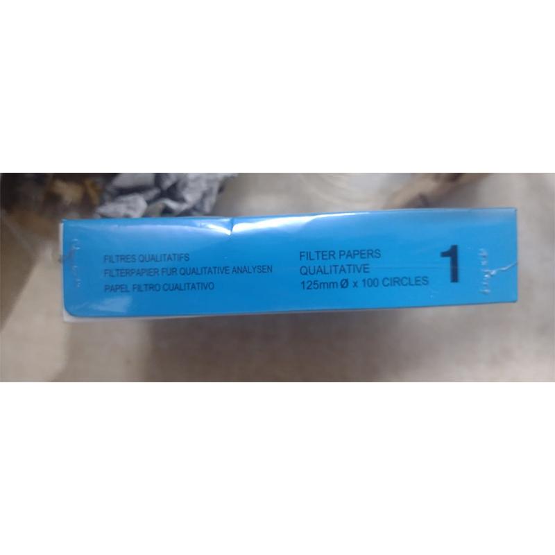Picture of Whatman Filter Papers 90 mm Grade-1 Qualitative-Multicolor