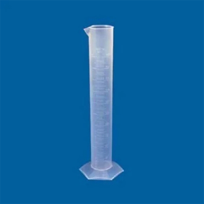 Picture of PolyLab 100 ml Plastic Measuring Cylinder-Multicolor