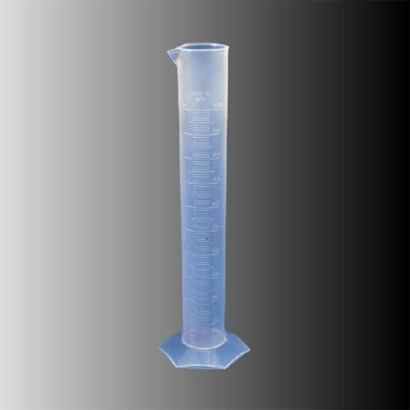 Picture of PolyLab 100 ml Plastic Measuring Cylinder-Multicolor