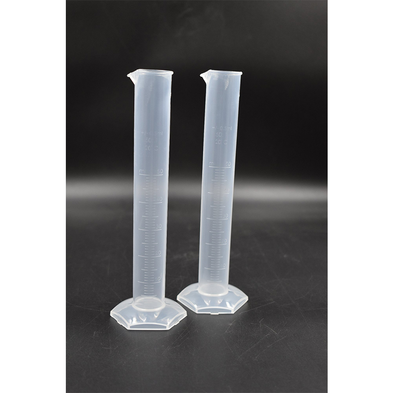 Picture of PolyLab 100 ml Plastic Measuring Cylinder-Multicolor