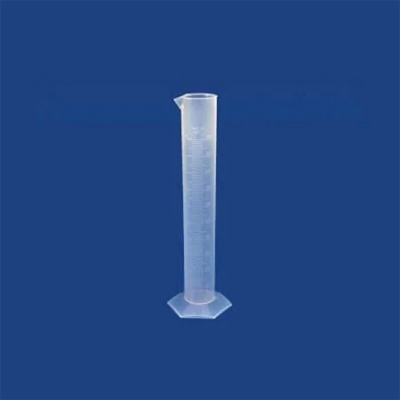 Picture of PolyLab 10 ml Plastic Measuring Cylinder-Multicolor