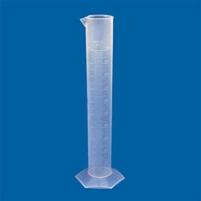 Picture of PolyLab 1000 ml Plastic Measuring Cylinder-Multicolor