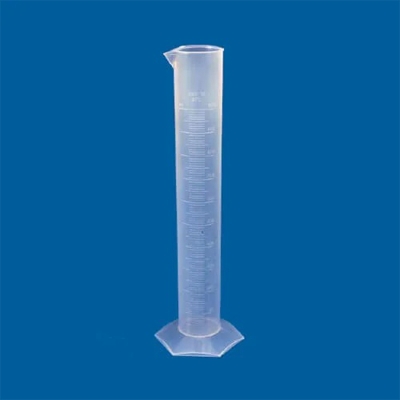 Picture of PolyLab 250 ml Plastic Measuring Cylinder-Multicolor